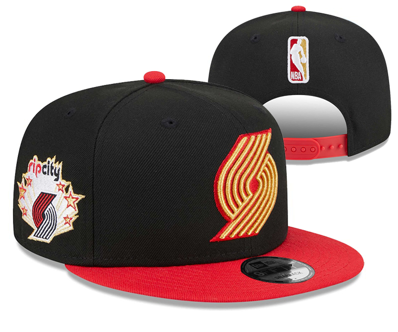 Portland Trail Blazers 2025 Stitched Snapback Hats 001